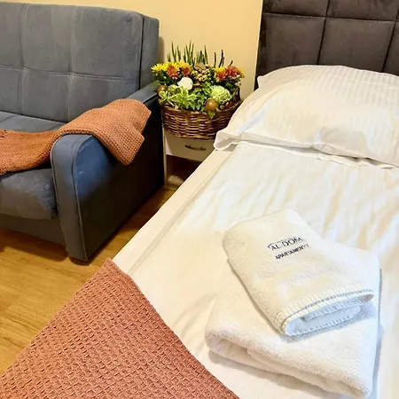 Al-dom Marjonas Zielone Tarasy * كولوبرزيغ