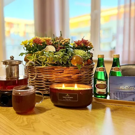 شقة Al-dom Marjonas Zielone Tarasy