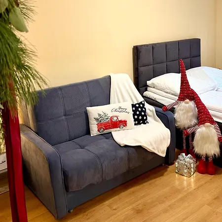 Διαμέρισμα Al-dom Marjonas Zielone Tarasy