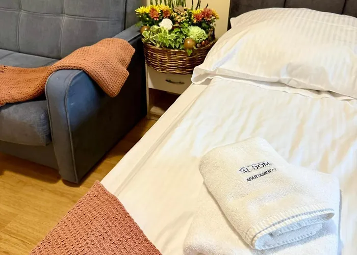 Al-dom Marjonas Zielone Tarasy * Kołobrzeg