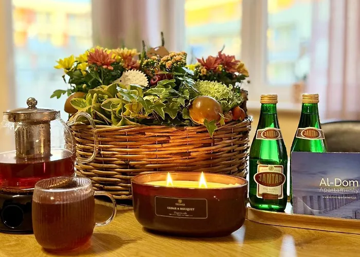 Διαμέρισμα Al-dom Marjonas Zielone Tarasy