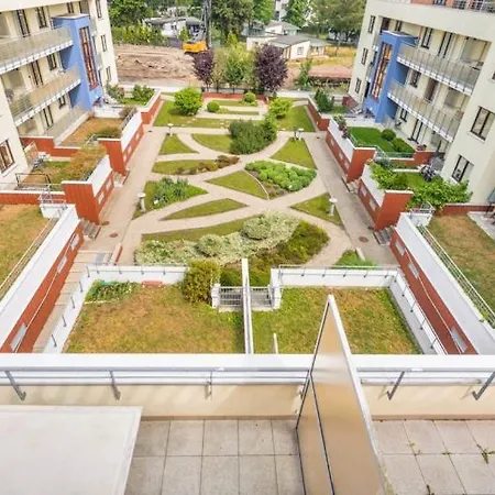 Al-Dom Apartament Marjonas Zielone Tarasy * Kolberg