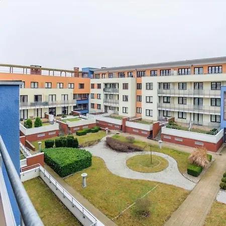 Al-dom Marjonas Zielone Tarasy Kolobrzeg