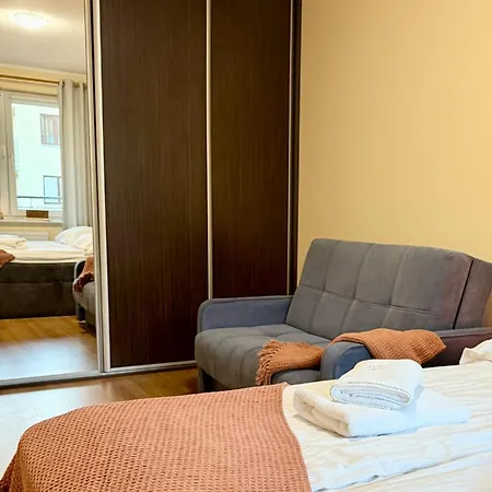 Al-dom Marjonas Zielone Tarasy アパート *