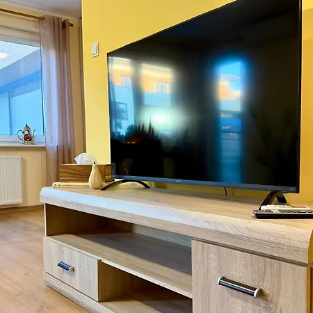 Al-dom Marjonas Zielone Tarasy Daire Kolobrzeg