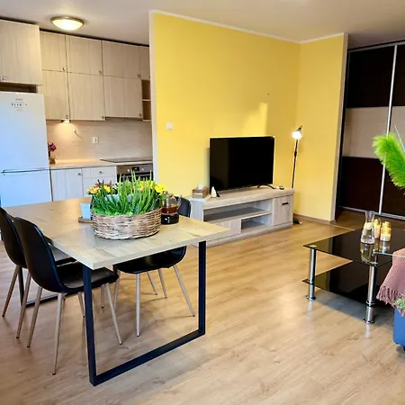 Al-dom Marjonas Zielone Tarasy Daire *