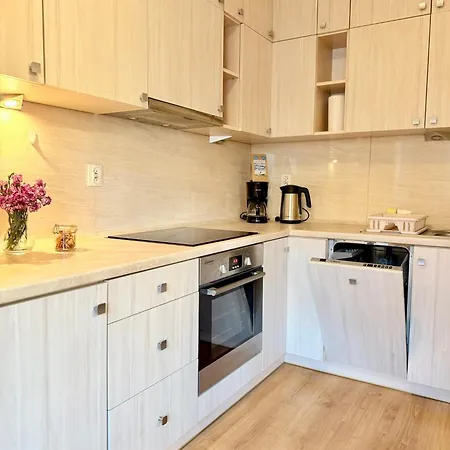 Daire Al-dom Marjonas Zielone Tarasy Kolobrzeg