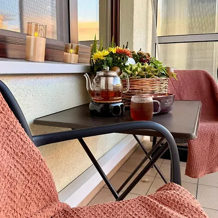 アパート Al-dom Marjonas Zielone Tarasy