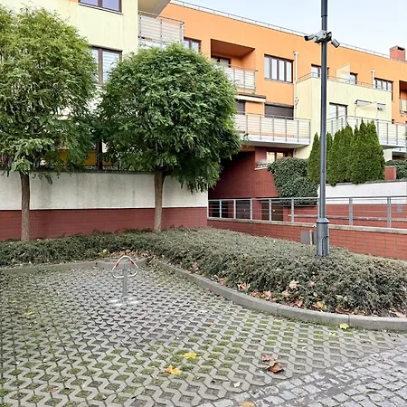 Al-Dom Apartament Marjonas Zielone Tarasy *