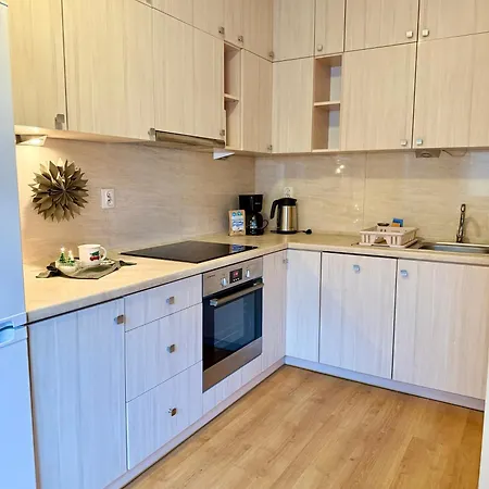 Apartment Al-Dom Apartament Marjonas Zielone Tarasy *