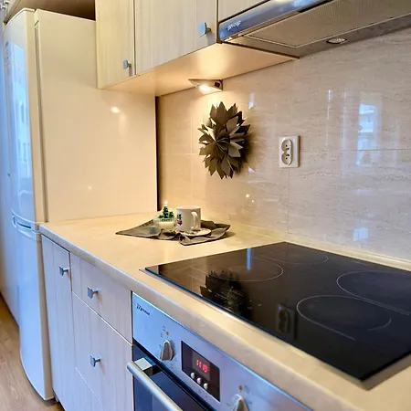 Al-Dom Apartament Marjonas Zielone Tarasy * Kolberg