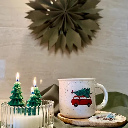 Al-dom Marjonas Zielone Tarasy アパート *