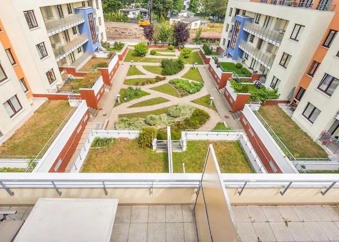 Al-Dom Apartament Marjonas Zielone Tarasy * Kolberg