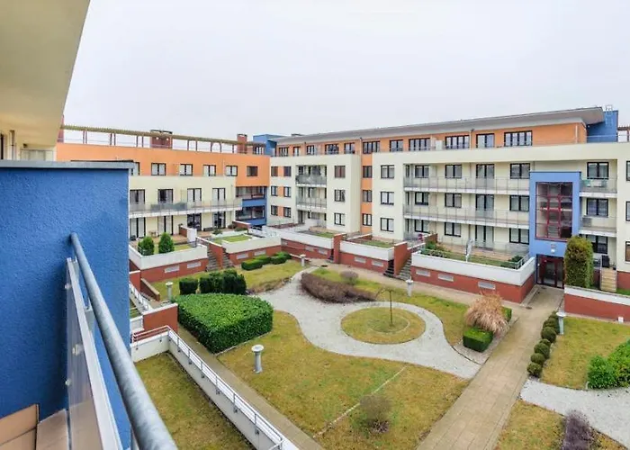 Al-Dom Apartament Marjonas Zielone Tarasy Kolberg