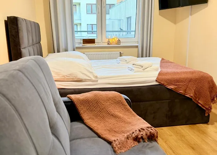 Apartment Al-Dom Apartament Marjonas Zielone Tarasy *