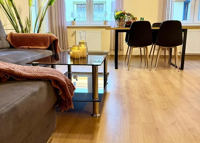 Al-Dom Apartament Marjonas Zielone Tarasy