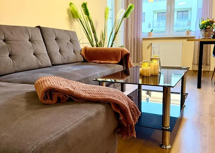 Al-Dom Apartament Marjonas Zielone Tarasy Kolberg