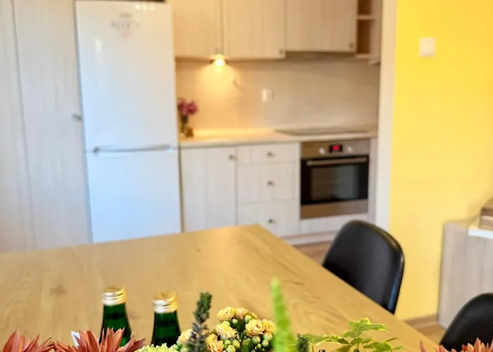 Al-Dom Apartament Marjonas Zielone Tarasy