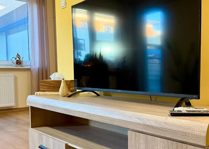 Al-dom Marjonas Zielone Tarasy Apartamento Kołobrzeg