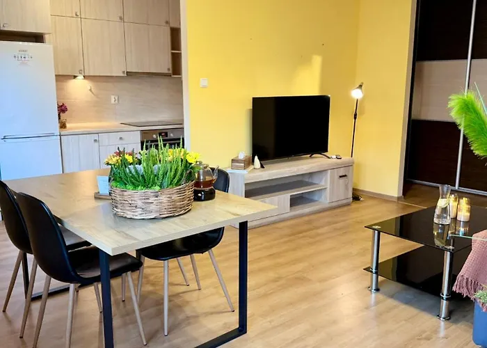 Al-dom Marjonas Zielone Tarasy Apartamento *