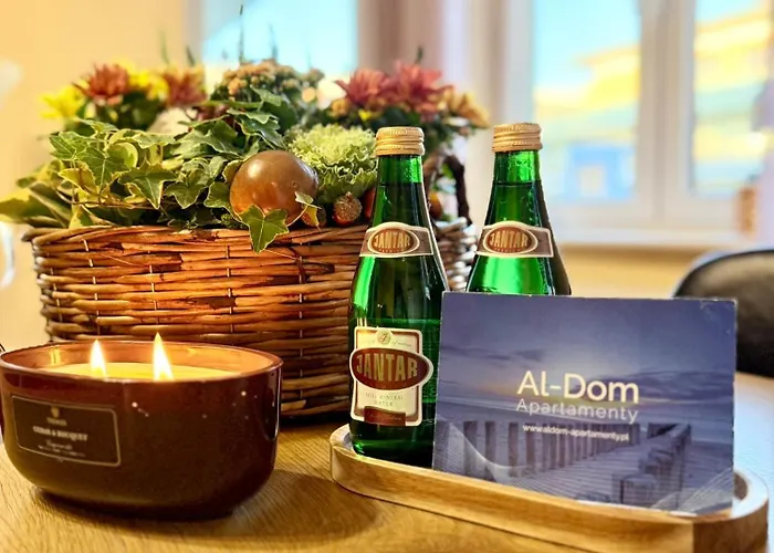 Al-Dom Apartament Marjonas Zielone Tarasy * Kolberg