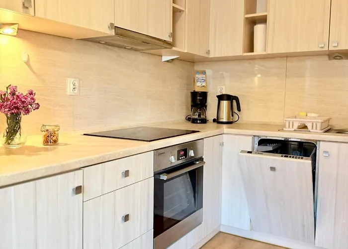 Apartamento Al-dom Marjonas Zielone Tarasy Kołobrzeg