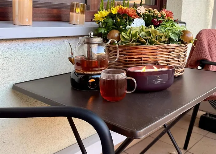 Al-Dom Apartament Marjonas Zielone Tarasy Apartment Kolberg