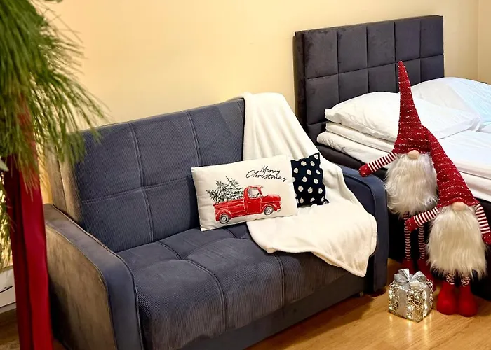 Apartment Al-Dom Apartament Marjonas Zielone Tarasy